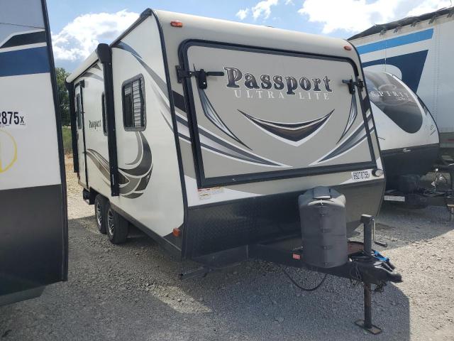  Salvage Keystone Passport