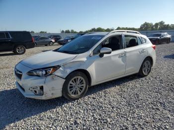  Salvage Subaru Impreza