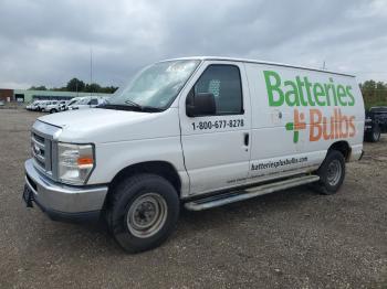 Salvage Ford Econoline