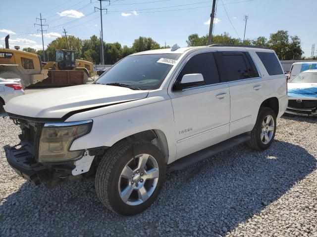  Salvage Chevrolet Tahoe