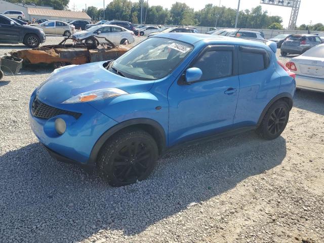  Salvage Nissan JUKE