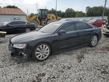  Salvage Audi A8