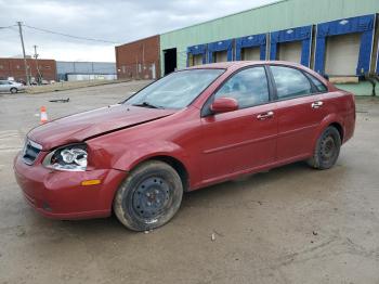  Salvage Suzuki Forenza