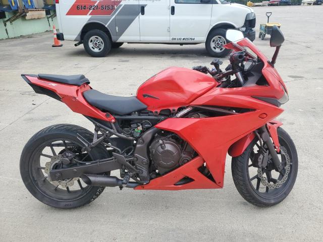  Salvage Honda Cbr Cycle