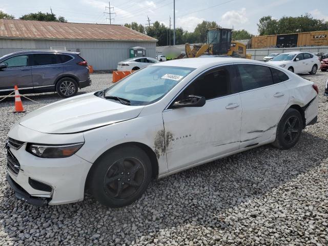  Salvage Chevrolet Malibu