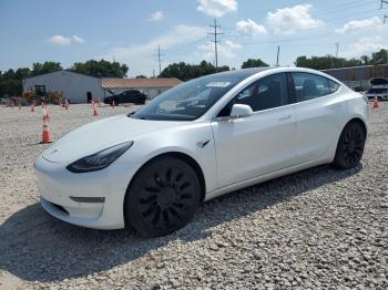  Salvage Tesla Model 3