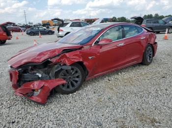  Salvage Tesla Model S
