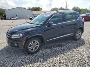  Salvage Volkswagen Tiguan