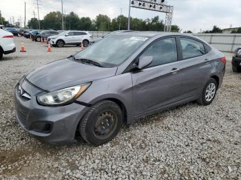  Salvage Hyundai ACCENT