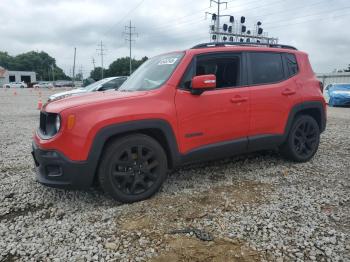  Salvage Jeep Renegade