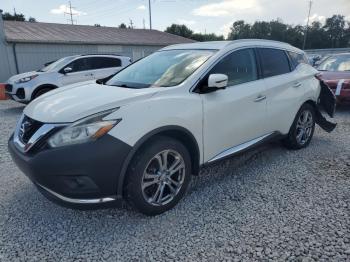  Salvage Nissan Murano