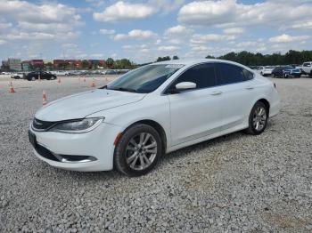  Salvage Chrysler 200
