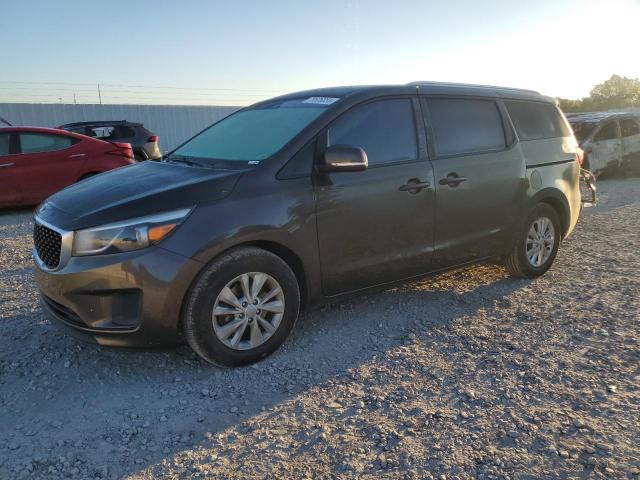 Salvage Kia Sedona