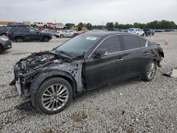  Salvage INFINITI Q50