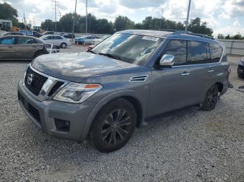  Salvage Nissan Armada