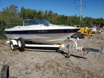  Salvage Bayliner Boat W Trl