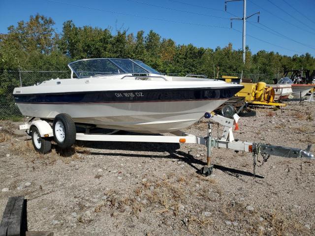  Salvage Bayliner Boat W Trl
