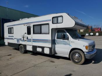  Salvage Ford Econoline