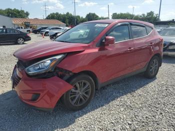  Salvage Hyundai TUCSON