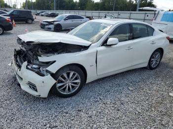  Salvage INFINITI Q50