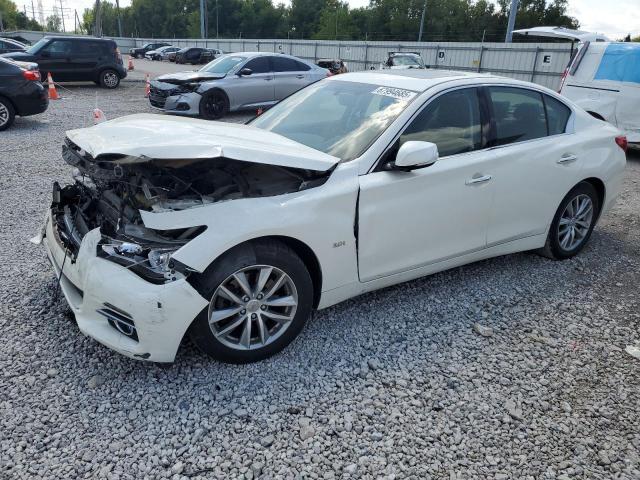  Salvage INFINITI Q50