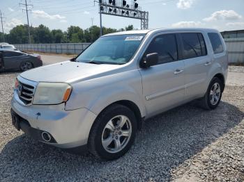  Salvage Honda Pilot