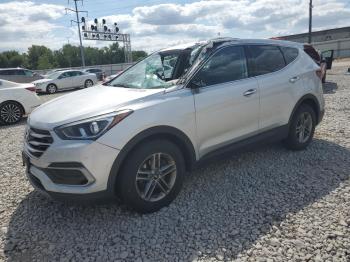  Salvage Hyundai SANTA FE