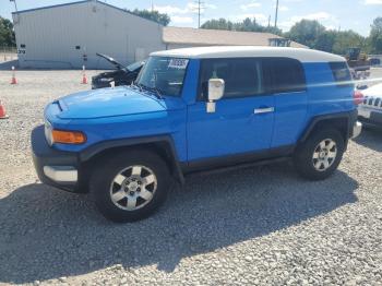  Salvage Toyota FJ Cruiser