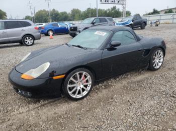  Salvage Porsche Boxster