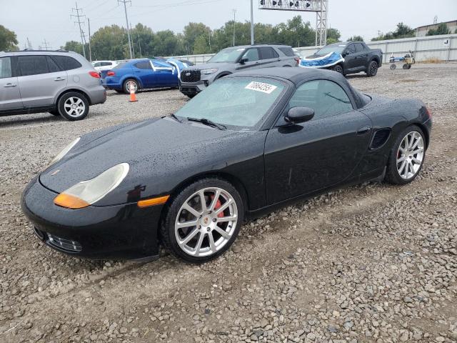  Salvage Porsche Boxster