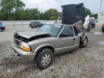  Salvage GMC Sonoma