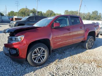  Salvage Chevrolet Colorado