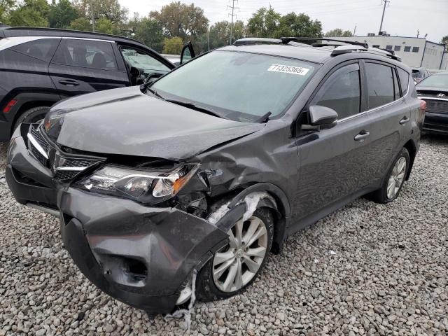  Salvage Toyota RAV4