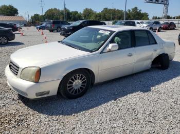  Salvage Cadillac DeVille