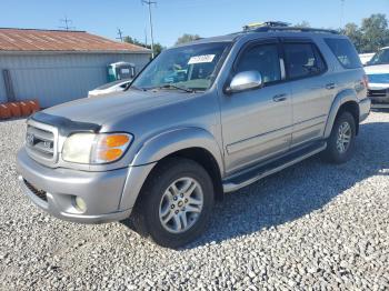  Salvage Toyota Sequoia