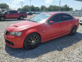  Salvage Pontiac G8