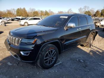  Salvage Jeep Grand Cherokee