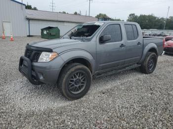  Salvage Nissan Frontier