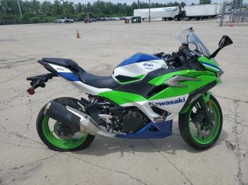  Salvage Kawasaki Ex500 A