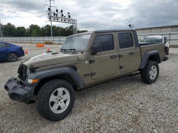  Salvage Jeep Gladiator