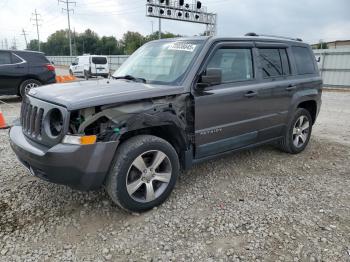  Salvage Jeep Patriot