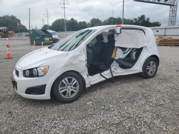  Salvage Chevrolet Sonic