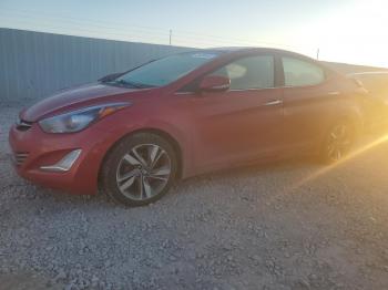  Salvage Hyundai ELANTRA