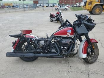  Salvage Harley-Davidson Fl