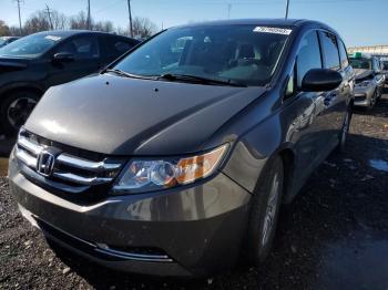  Salvage Honda Odyssey