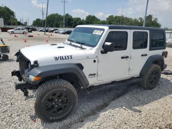  Salvage Jeep Wrangler