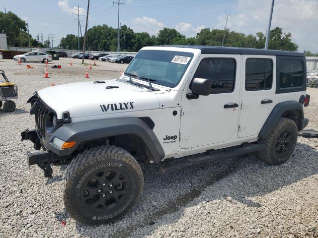  Salvage Jeep Wrangler