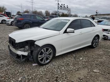  Salvage Mercedes-Benz E-Class