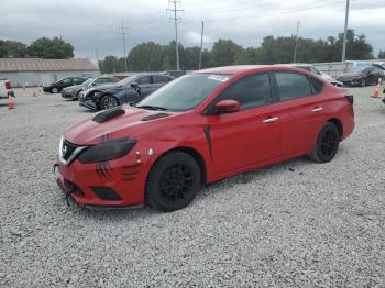  Salvage Nissan Sentra