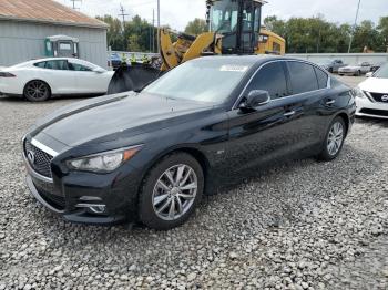  Salvage INFINITI Q50